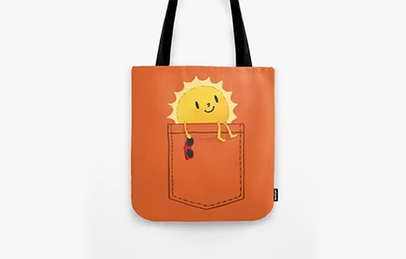 Sunshine Tote Bag